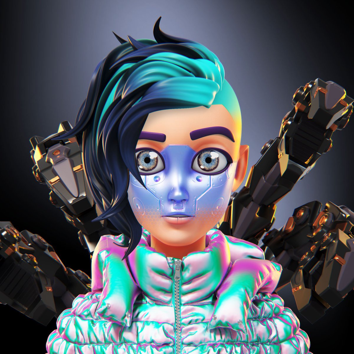 The first 260 people that RT and tag a potential recruit will get a discord invite and enter a 15 free mint giveaway.

This is not your normal free mint…