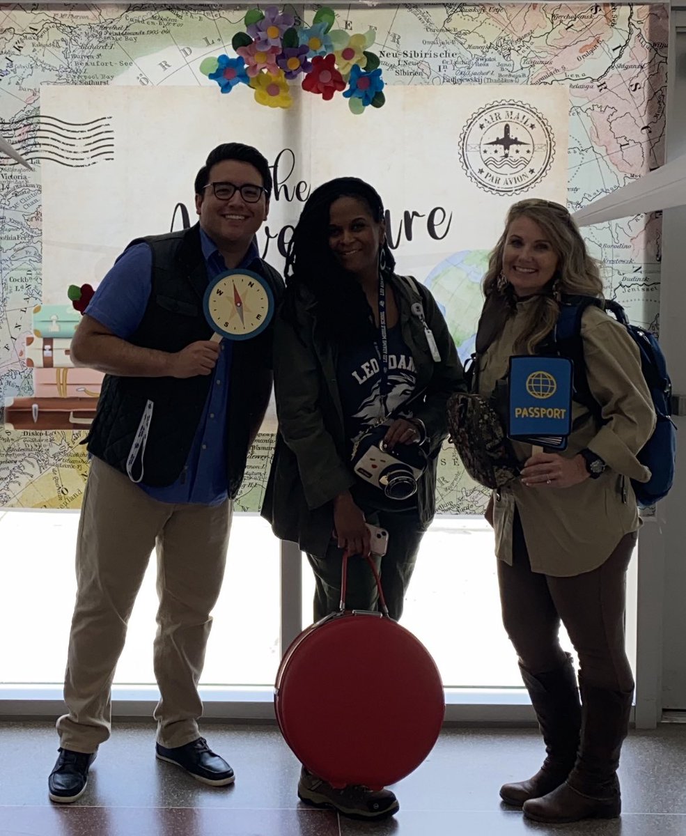 Dr. Matrice Raven (@matriceraven) on Twitter photo Adventure Awaits…. And we’re off on a journey -embracing the joy of teaching & learning - back to some basics! Let’s have some fun 22-23! #expectthelion <a href="/mrabrahammedina/">Abraham Medina</a> <a href="/Cyndy_Cox/">Cyndy</a> <a href="/LeoAdamsMS/">Leo Adams MS</a> Adventure Awaits…. And we’re off on a journey -embracing the joy of teaching & learning - back to some basics! Let’s have some fun 22-23! #expectthelion <a href="/mrabrahammedina/">Abraham Medina</a> <a href="/Cyndy_Cox/">Cyndy</a> <a href="/LeoAdamsMS/">Leo Adams MS</a>