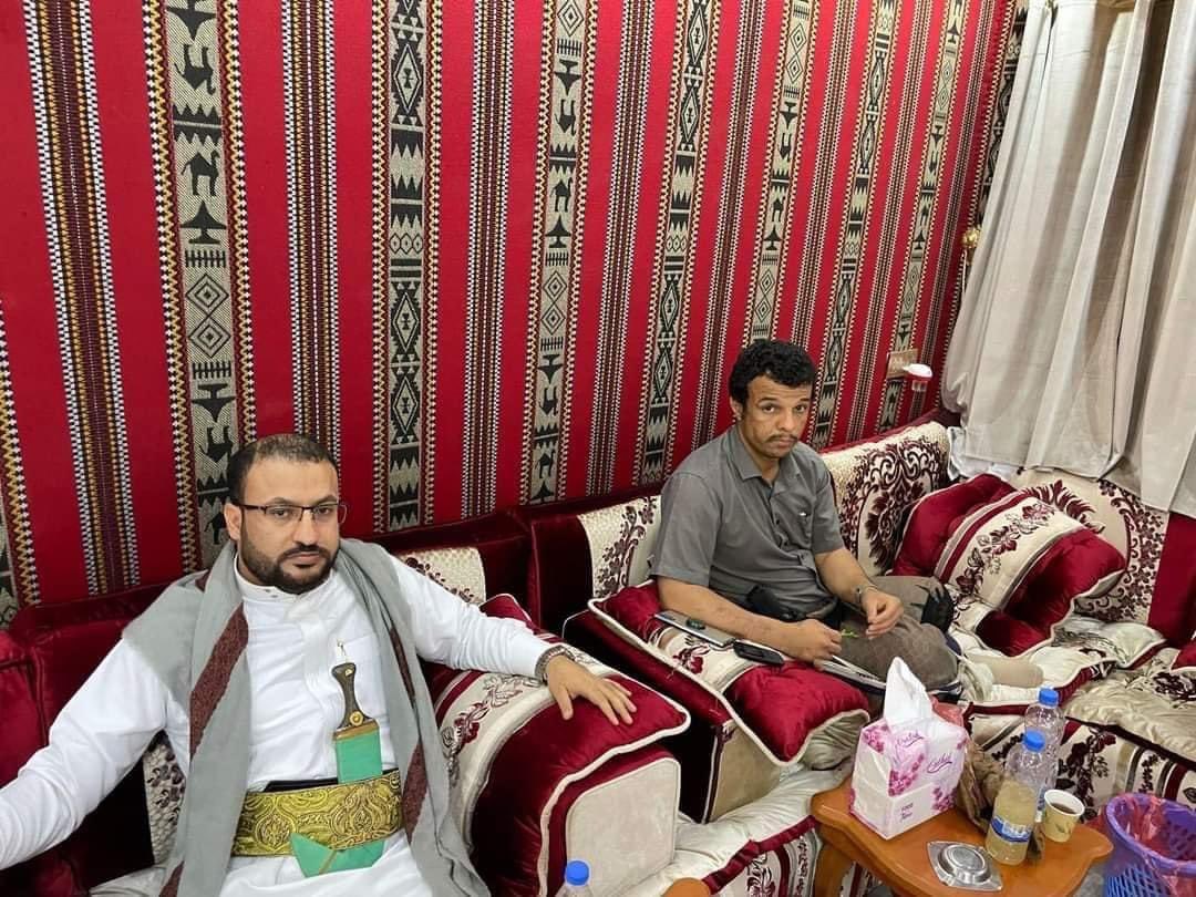 ahlamly66's tweet image. ايش عاد باقي 
بن لعكب هرب مارب