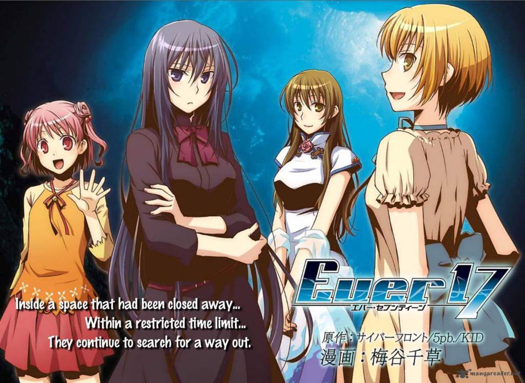 InfinitySagaOOC's tweet photo. Ever17 Manga #1
#Ever17Material https://t.co/TWLmiQ7ljI