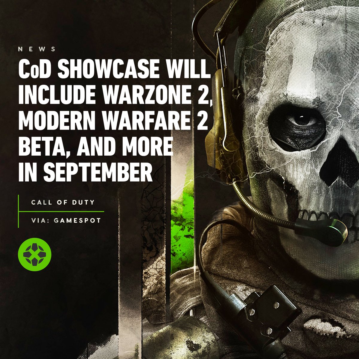 IGN's tweet image. Modern Warfare 2 will see two Beta weekends in mid-September, with the first weekend exclusive to PlayStation players. Here's the full schedule: bit.ly/3A4UyEb
