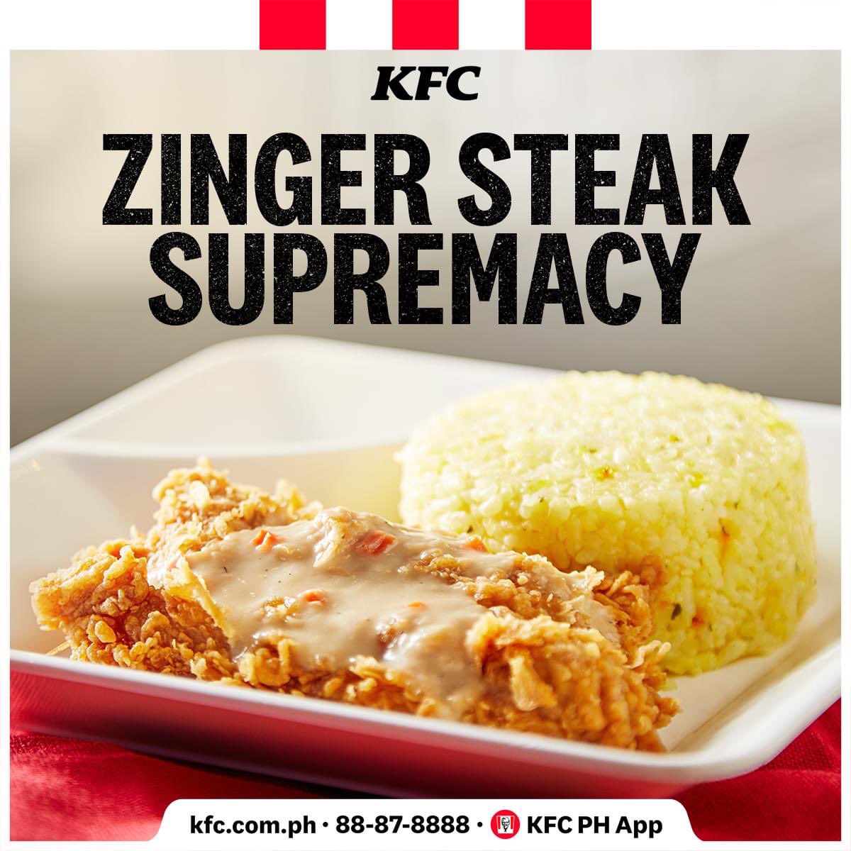 KFC Philippines on Twitter "Turn up the flavor on your next lunch