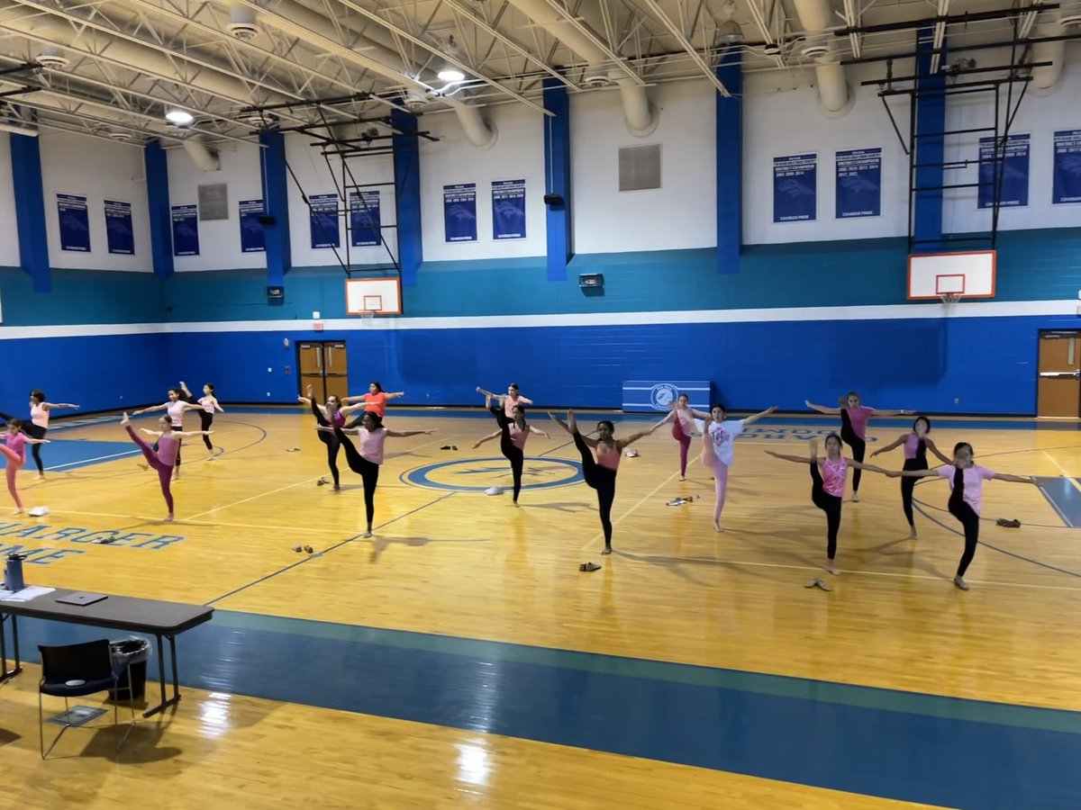 CompanyPoms's tweet photo. Our PODC dancers this past week at their summer camp preparing for this upcoming year! #WeArePinOak #StrongerTogether https://t.co/n5FvNK7Uhv