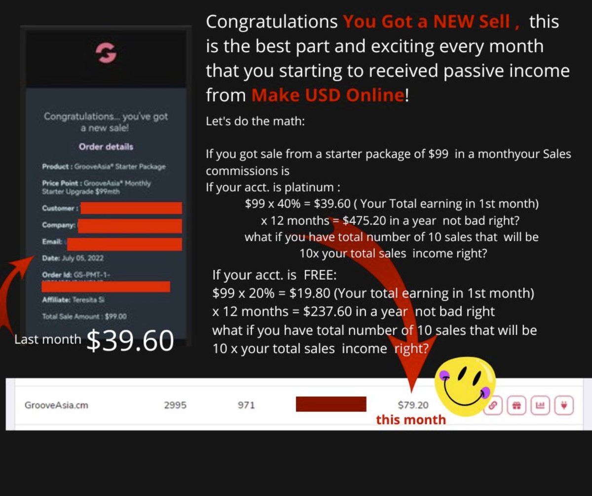 myinternetevent's tweet image. Have you started yet to #MakeUSDOnline? 🌐💵 Here's another case study from our #FreeMiniCourse 💻 All you need to do is #TakeAction 💪 Not sure what we're waiting for, but we are losing HUNDREDS of U.S. dollars A YEAR...