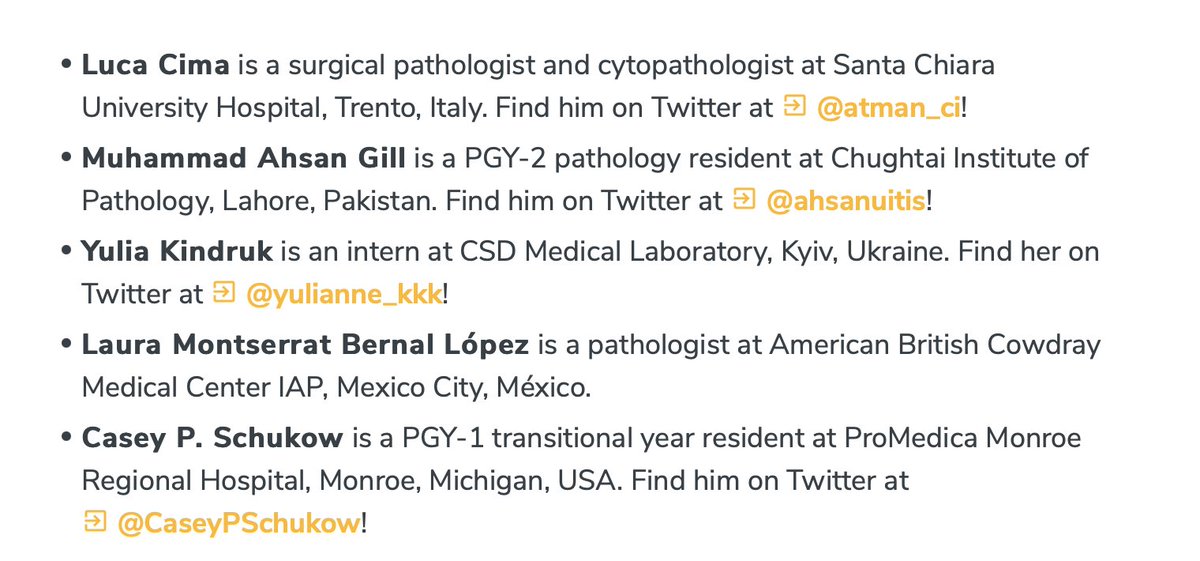 Digital Communications Fellowship in Pathology tweet media