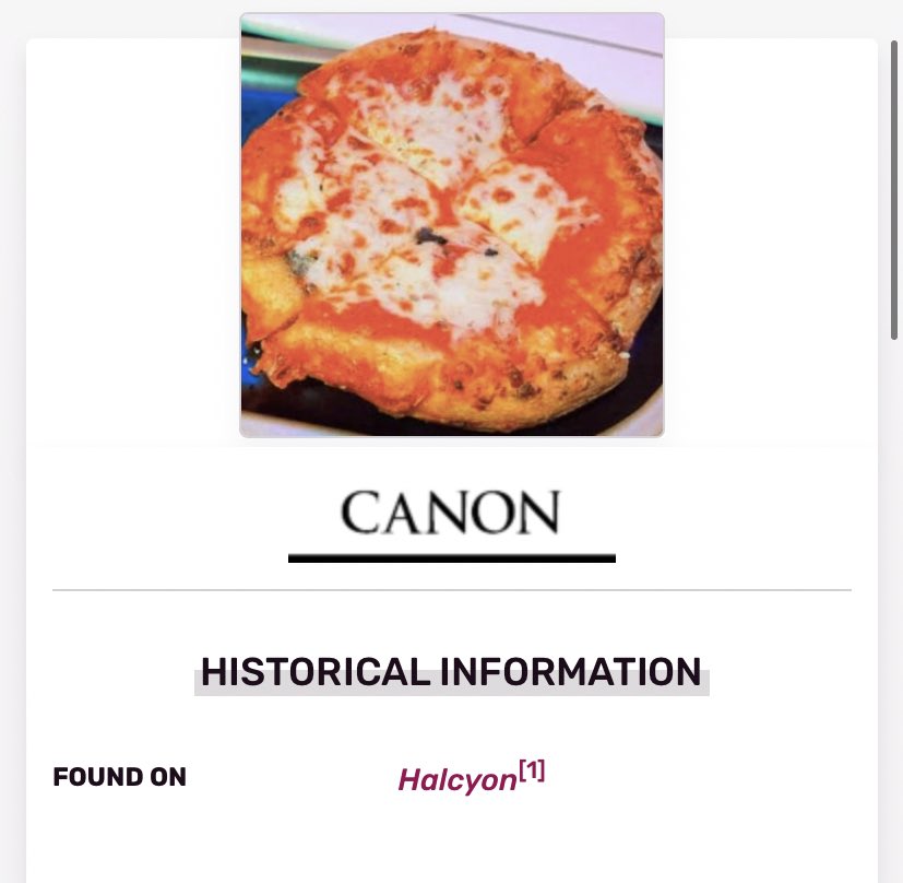 izsheum's tweet image. just learned that pizza is canon to the star wars universe. thank you wookieepedia for this wonderful news