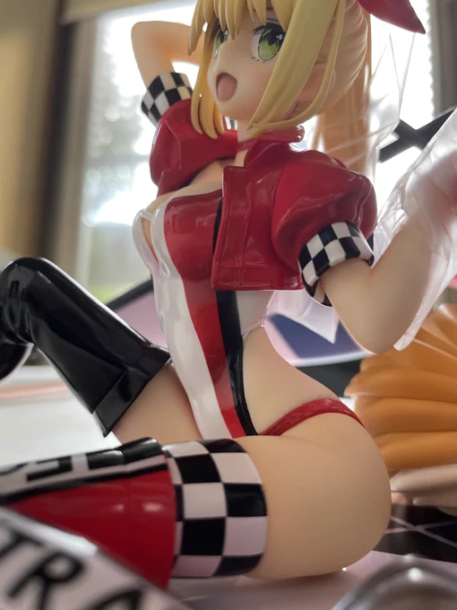 PlusoneのRQシリーズ最新作ネロ&amp;玉藻は買いでしたな…!
受注生産品の塗装クオリティ……! 