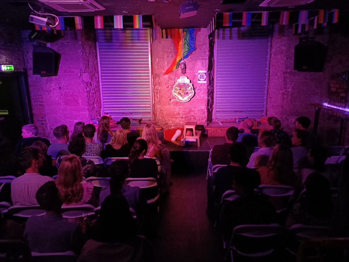 And we're open! 🎉
Nothing like a full house on your first show 😅
Proud of this bunch of witches ⚡
<a href="/edfringe/">Edinburgh Festival Fringe</a> <a href="/TheFreeFringe/">PBH's Free Fringe</a> <a href="/ReclaimingHarry/">Reclaiming Harry</a>