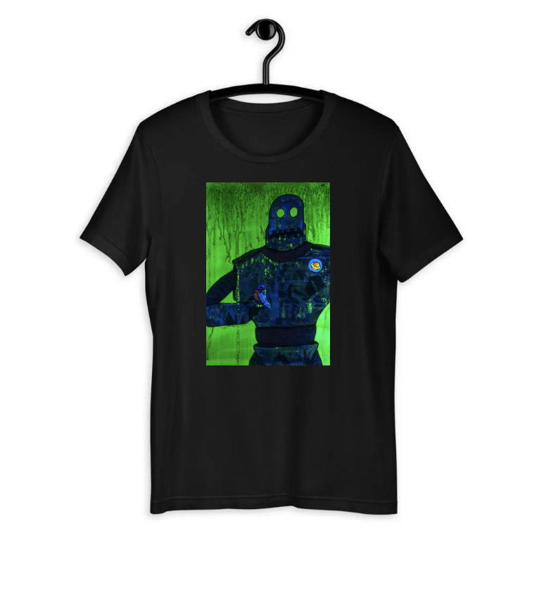 AnthonyContini's tweet photo. Do a #robot refresh in your wardrobe this #Fall Season.
 ⬇️⬇️⬇️
https://t.co/u9YZr4HV4y 

#continiart #clothing #ohio #artist #art #artwork #supportlocal #drip #shirt #streetart #expressionism https://t.co/r0GIdPEmoV