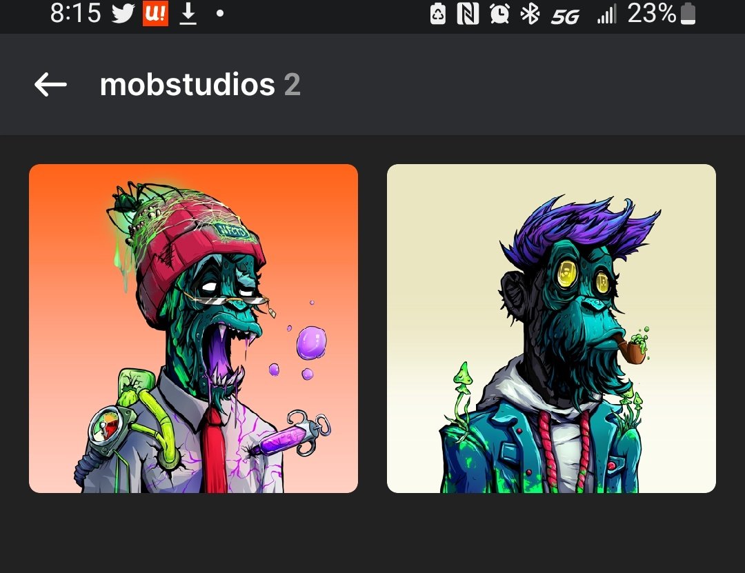 TrixxFabregas's tweet photo. HOLY FUCKING SHIT I GOT 2!!!!

@Primatesnft 🤝🏼 @InfectedMob https://t.co/ClY9DvkBI7