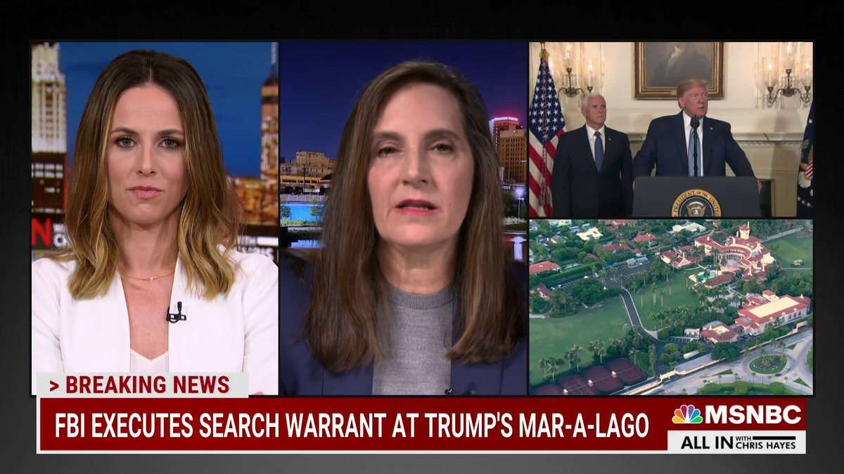 LIVE on <a href="/MSNBC/">MSNBC</a>: 

Donald Trump says his Mar-a-Lago home has been "raided" by the FBI. Watch more: msnbc.com/live