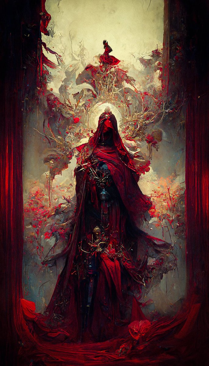 GM fam!
New drop on the Shörai collection today at 15:30 pm (CEST)

Scarlet cult is here ♥️

#NFTSPACESHIP  #tezosart #CleanNFT #tezos #tezoscommunity #tezoscollectors
