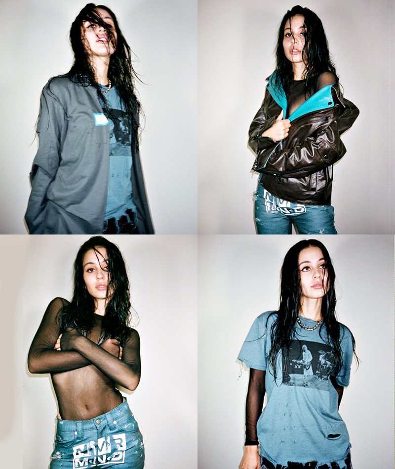 alexa demie for hommeboy, 2014