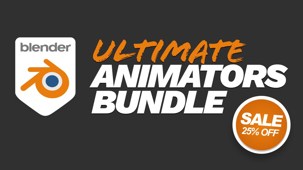 blastframe's tweet image. All Blastframe products, including the Ultimate Animators Bundle, are on sale (25% off) at Blender Market until 11:59 PM CDT tonight! blendermarket.com/products/ultim…
#blenderartist #blenderanimation #blender3d #blender #blenderaddon #blender #b3d #blenderart #blendercommunity