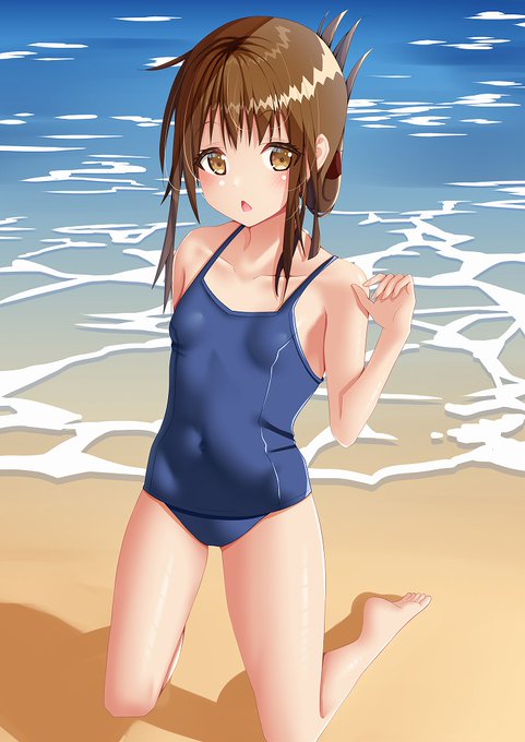 #艦これ
電ちゃん描きました ---- 