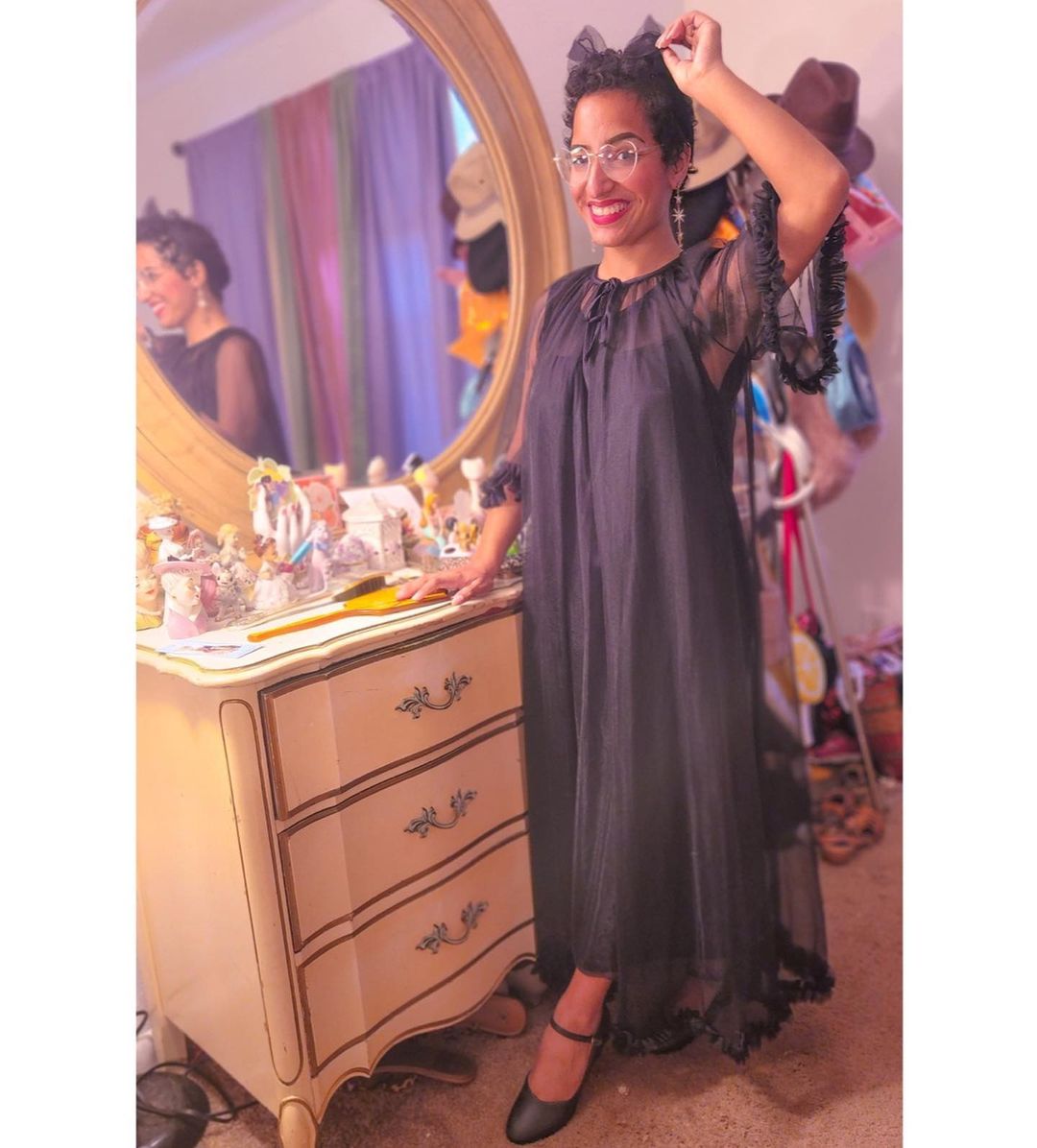 tatyanaboutique's tweet photo. ✨$40 Flash Sale!🛒Get the Pillow Talk Nightgown Set in Black (long) for ONLY $40! 🥳

⌛️ACT FAST - because this sale ends TUESDAY, August 9 at 11:59 PM EST.

#sale #nightgown #sleepwear #sleepset #loungewear #retrofashion #retrolook #vintageinspired https://t.co/90Sl6lOOAG