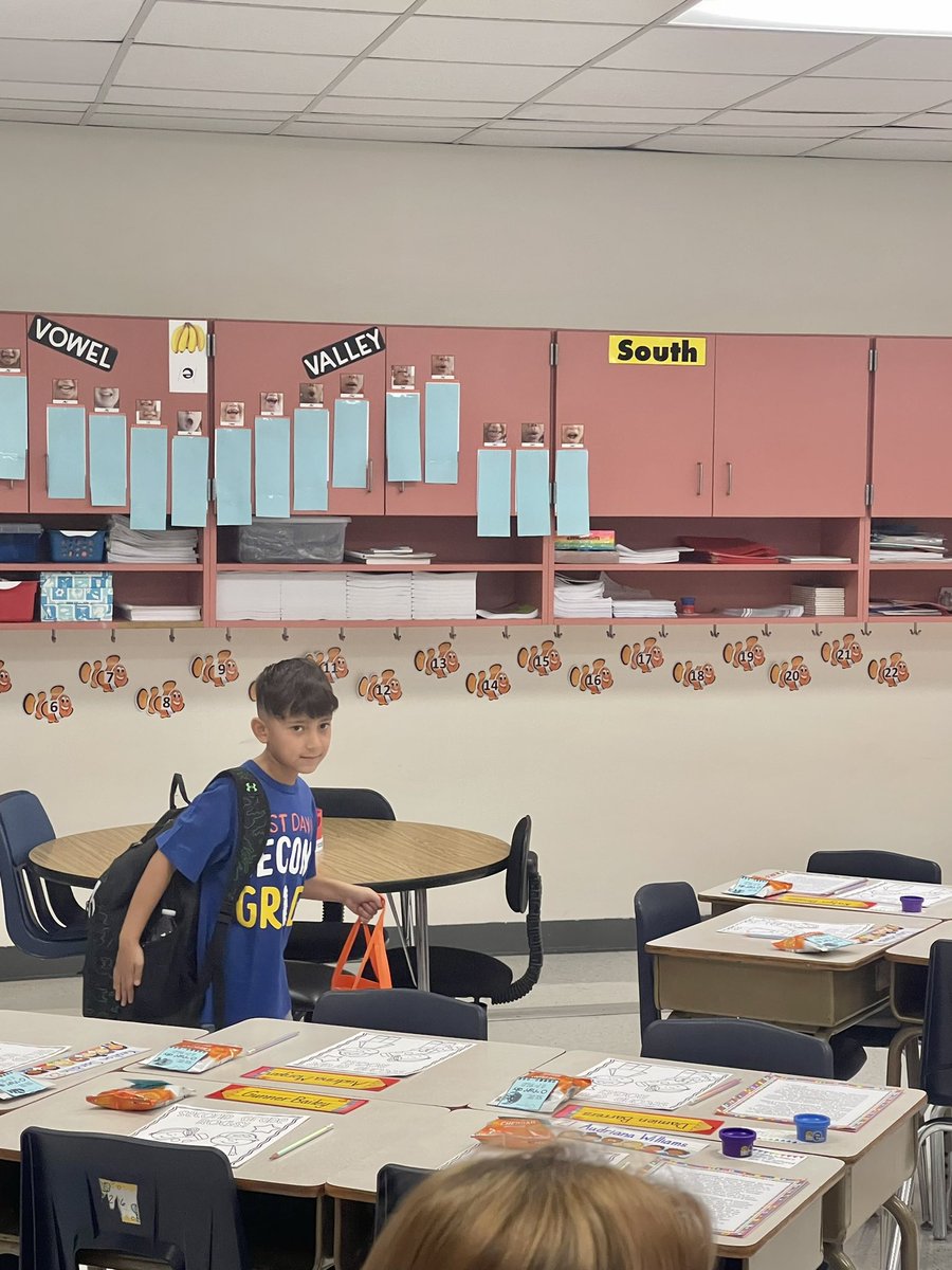 Karenbella2020's tweet photo. What a day! They can not ✋ talking about their first day of school!! #GISDEFFECT #GISDFIRSTDAY https://t.co/nlqKdlqXBm