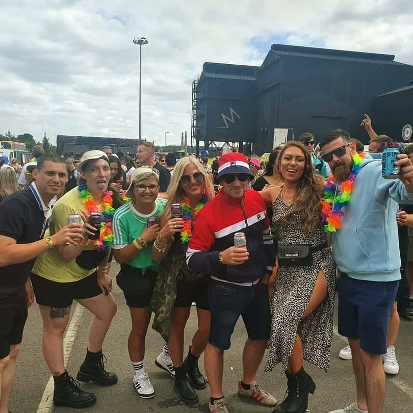 CLGoodwin1987's tweet photo. #90sfest it's been a blast 🥳... roll on next year 🥳 https://t.co/jzprG93Gce
