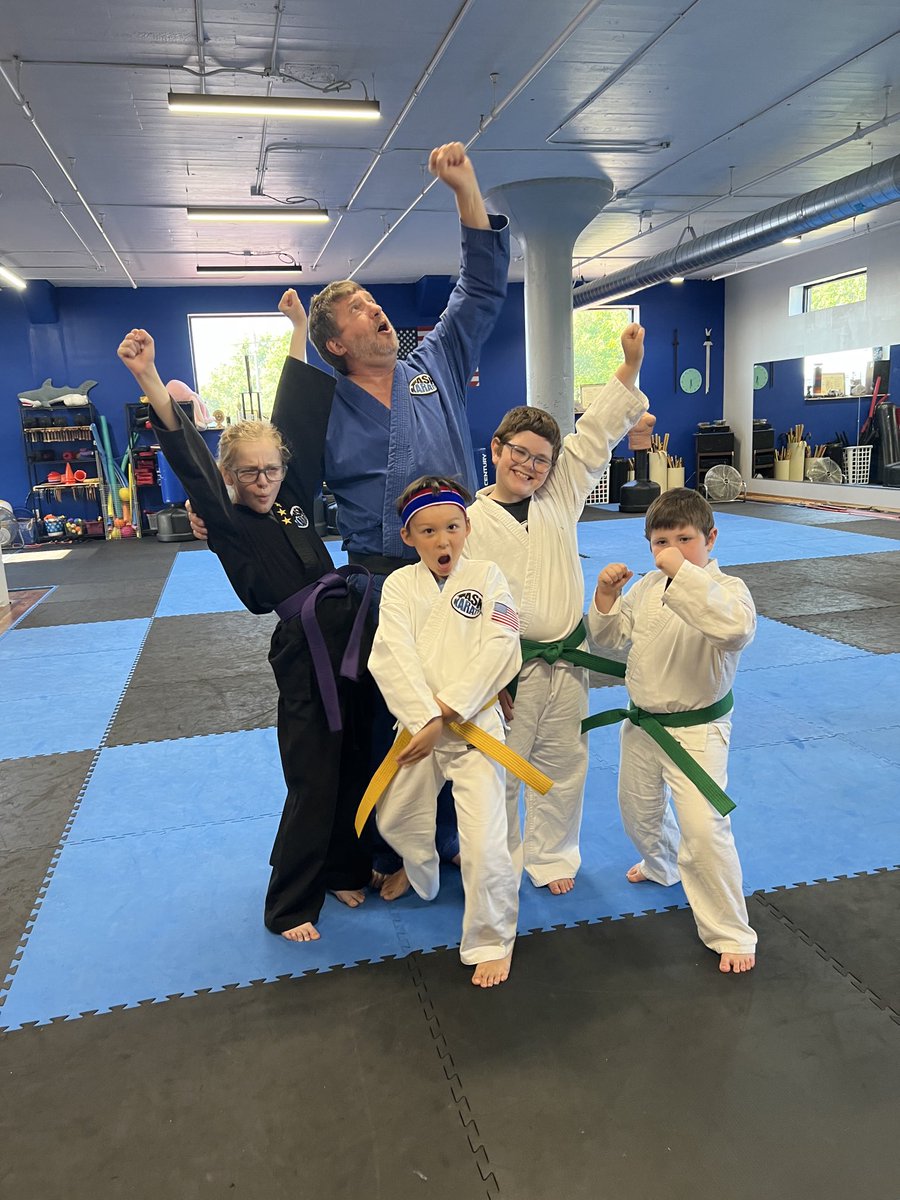 KarateTask's tweet image. Congrats on your rank promotion