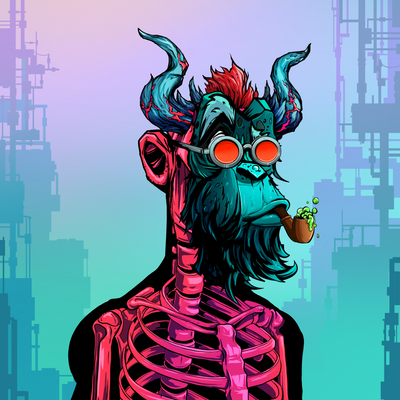 daftcryptopunk's tweet photo. This @InfectedMob  X @Primatesnft  collab is absolutely fire!! https://t.co/cJBeFoxR7f