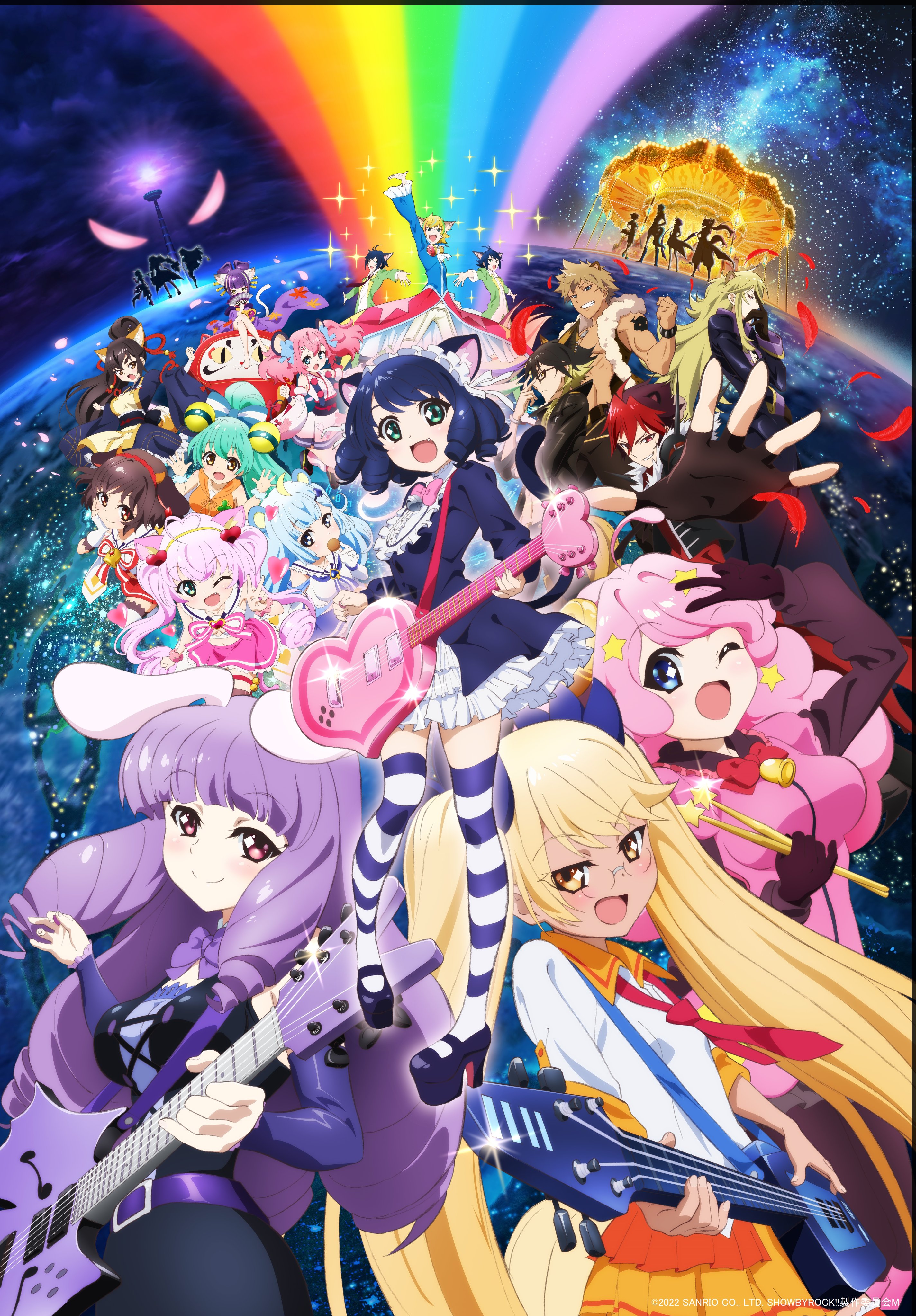 Show By Rock アニメ公式 Sb69a Sb69a Twitter