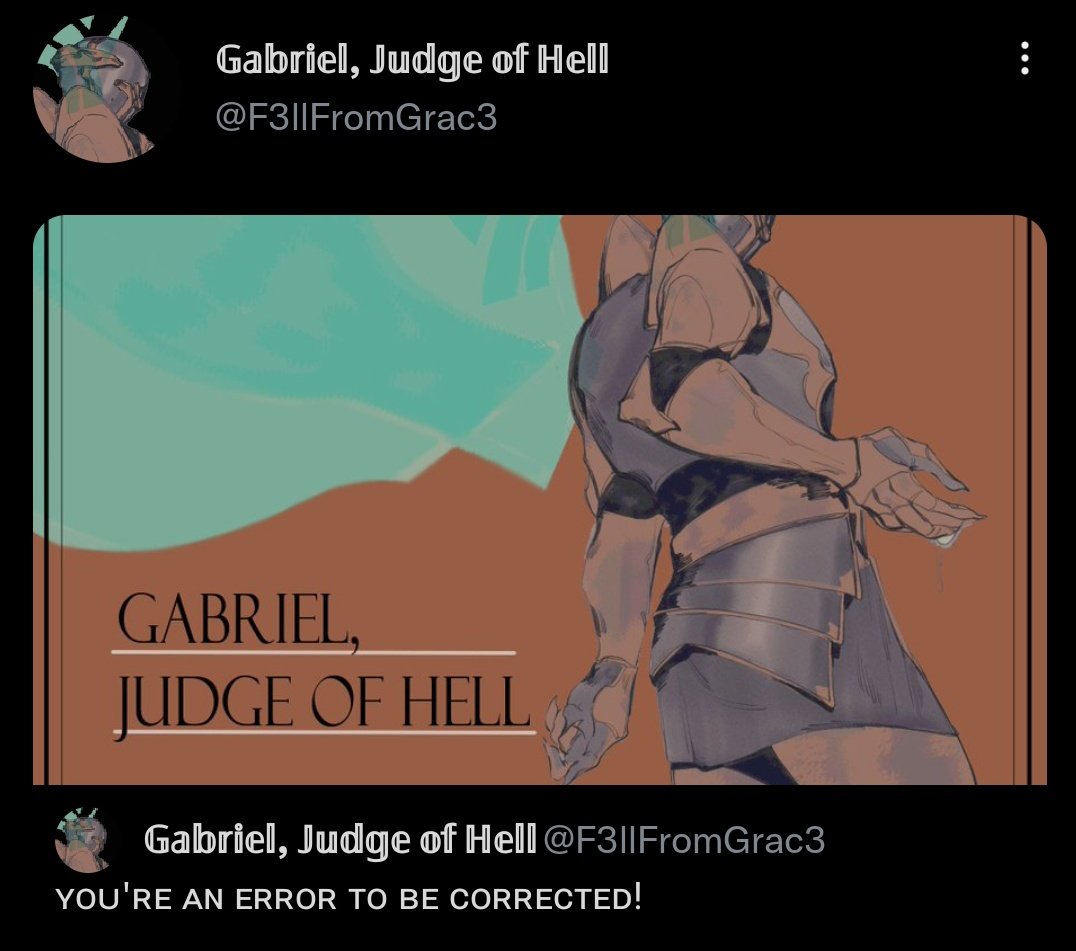 || So for anyone wondering, this is my new baby.
I got really into ultra kill and especially one of the bosses there.
Gabriel is just such a fun character and I couldn't resist!