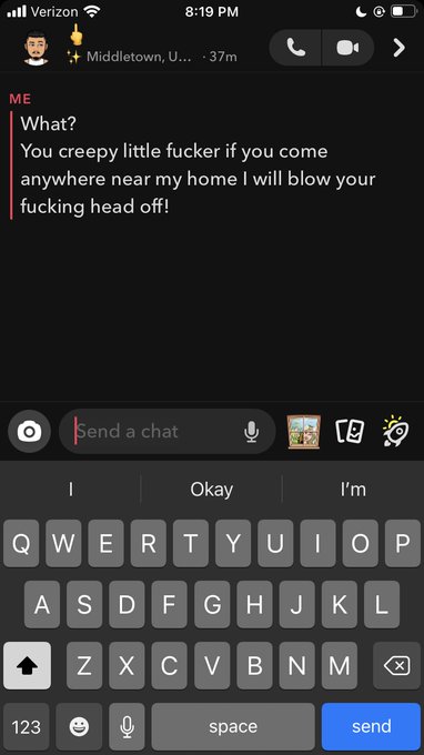 So there is always ONE that ruins it for EVERYONE - this creepy little fucking CROSSED STATE LINES just<a href="/tag/findom"class="tags"><span>#findom</span></a>