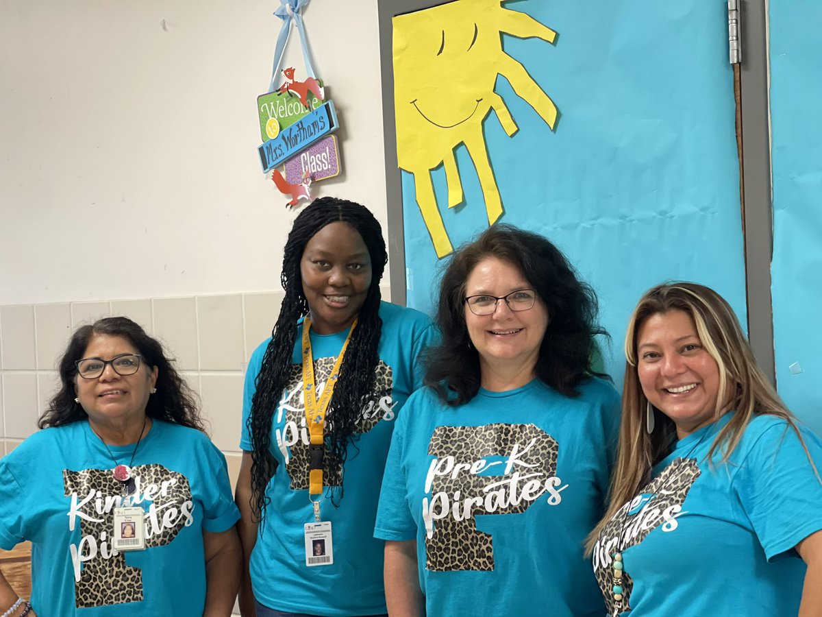 Karenbella2020's tweet photo. Excellent, successful first day. Day one  ✅.  Many more to come! One team one dream. #HGtreasure #gisdprek #gisdfirstday #GISDEFFECT @Misswilson980 @delcinw @ChasityDBass https://t.co/x0XEqD5Tfr