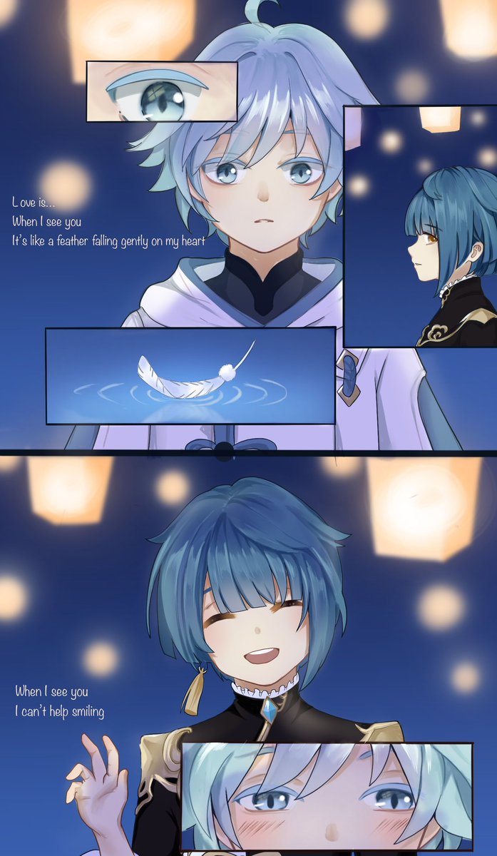 #Genshinlmpact #原神 #Chongqiu #Xingqiu #Chongyun