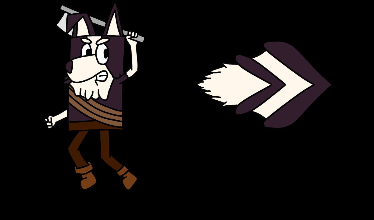 TheSansyPants's tweet photo. "BOOM AX!!!" Says Mackenzie as he release his special attack
#bluey #deltarune #darkdog #au #alternateuniverse #specialattack https://t.co/VyAp5lMVeh
