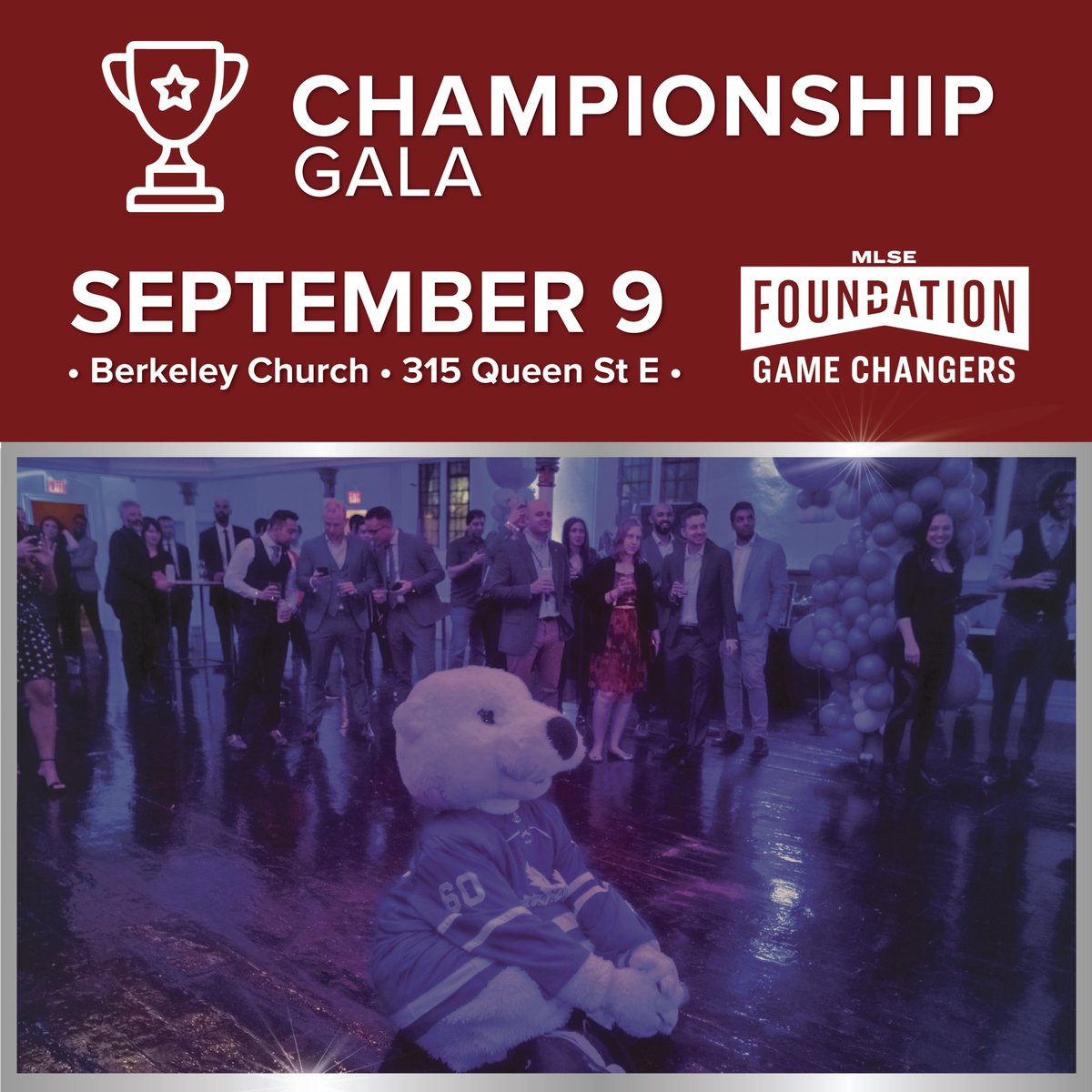 Early bird ticket prices close on Aug 15, 2022. Get yours now before early bird ends! 🚨 

Come celebrate with us on September 9th, 2022 at the Berkeley Church for this year's Championship Gala theme ‘Take Back the 20’s’ 

Ticket link in bio 🎫 

#mlsefoundationgamechangers