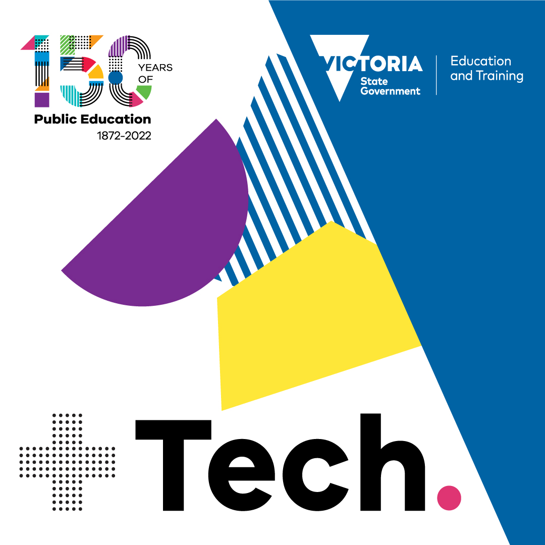 📣 We’re commemorating 150 years of public education and technology at @EduTECH_AU, 10-11 August at @MCEC. Join us for panel discussions and hands-on learning from leading tech experts. Save 50% by using DET50 when registering at bit.ly/3nDp69d #EduTECHAU