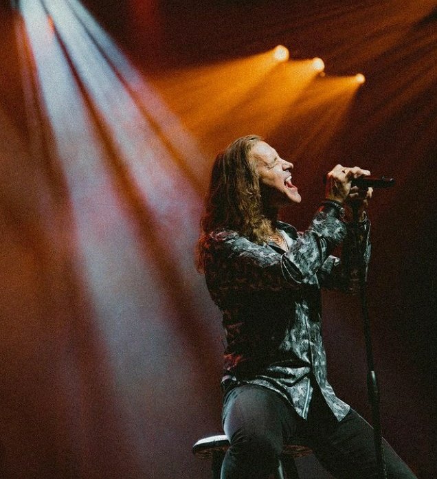 Happy Birthday!!! Scott Stapp vocalista, compositor, líder y cofundador de  Creed y Art of Anarchy. 