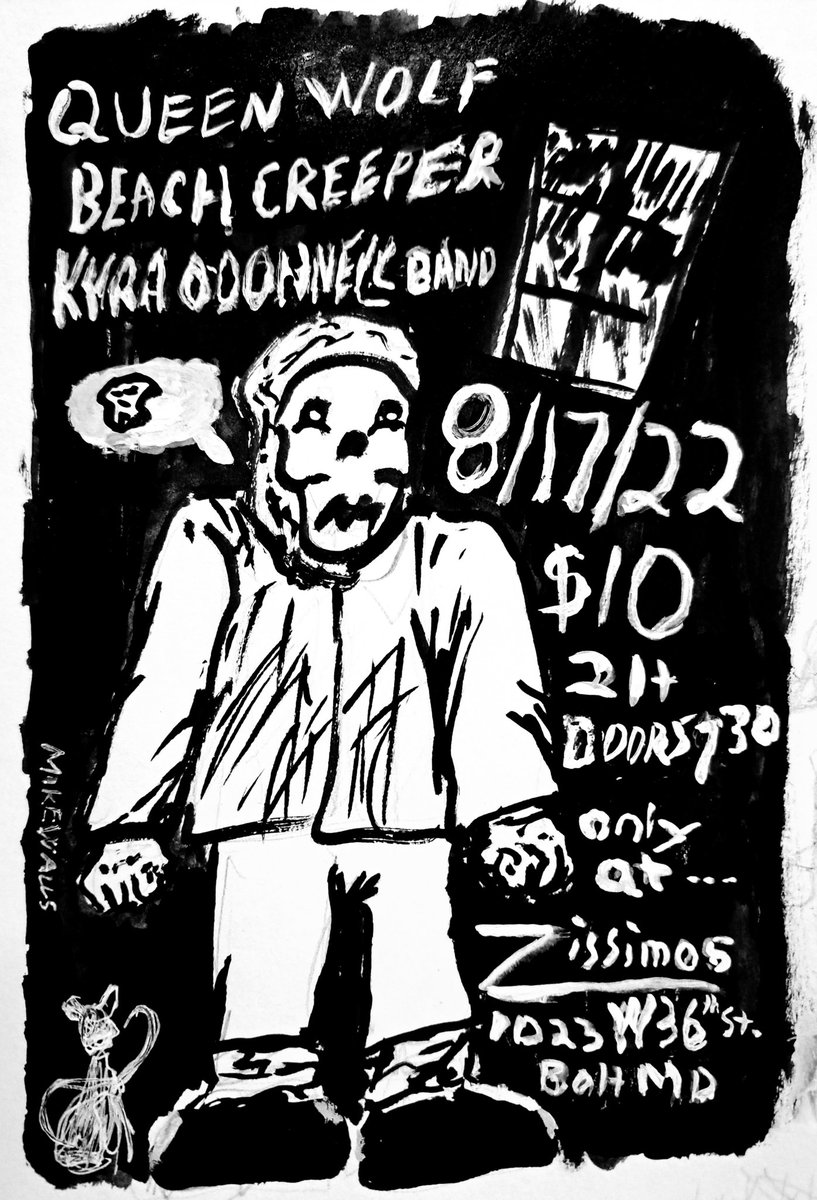 Playing at the historic Lou Costello Room next week