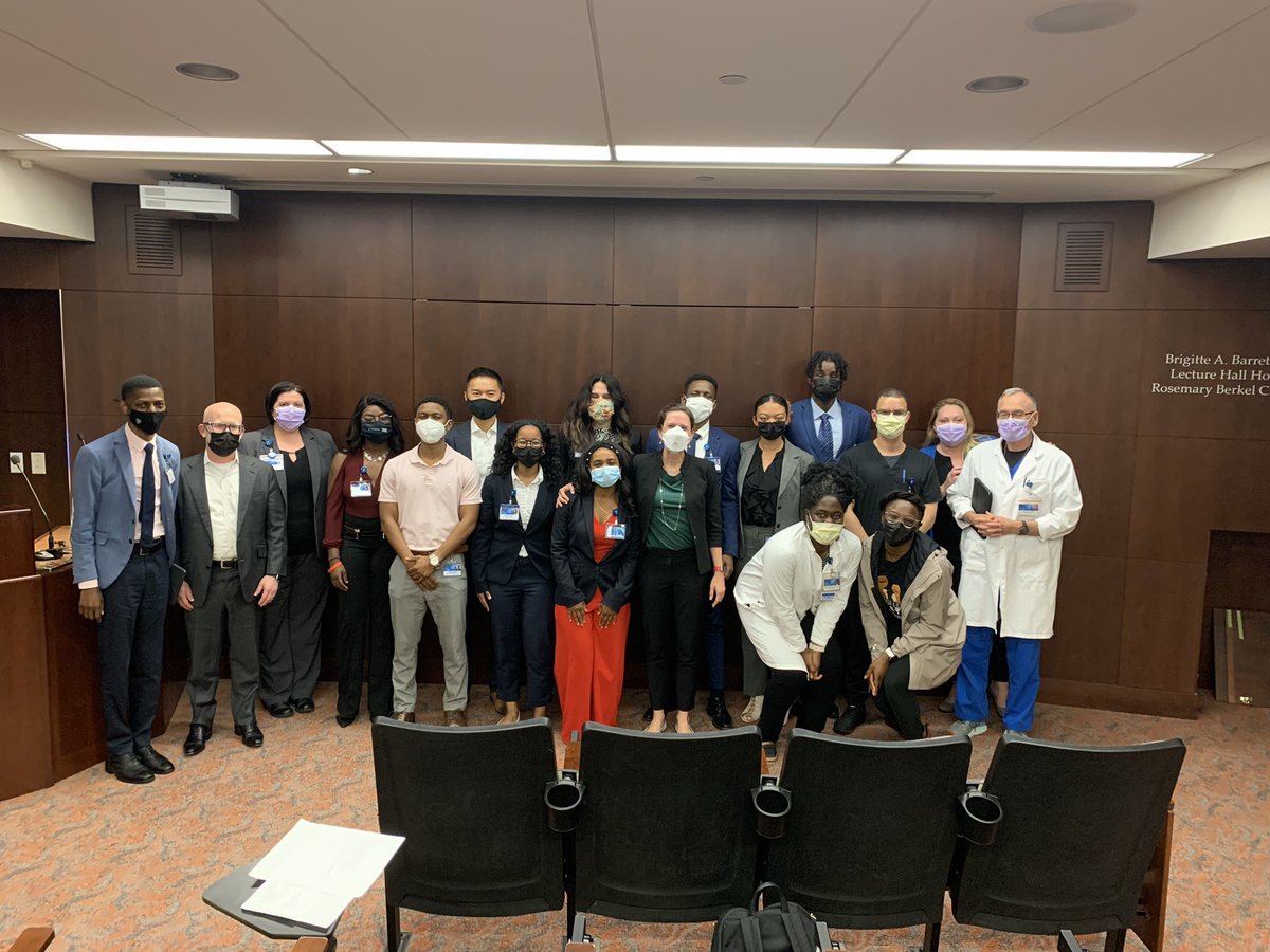 Outstanding talks tonight by our undergraduate summer researchers.  <a href="/KatieVanAbelMD/">Katie Van Abel (she/her(s))</a> has put together an amazing program that we look to continue in future years. So fun to spend the summer with this hardworking, intelligent, creative group of future docs.