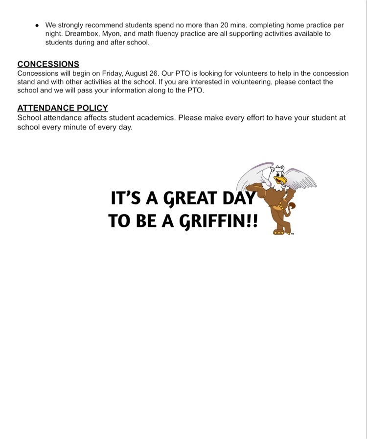 GriffinsNDUE's tweet photo. Here is our Monday Memo! Look for these to see weekly NDUE information and announcements! #LEADlikeaGriffin https://t.co/kVjI4GU3Y9