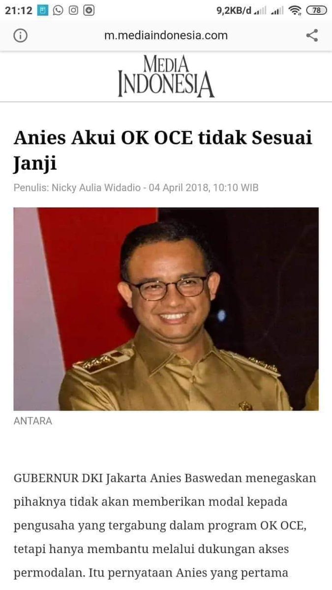 fayrusmann1's tweet photo. @Waras4ever Hebat kerjanya anus.
Warga miskin berkurang bnyk.

Tp dlm mimpi 🤣🤣🤣
. https://t.co/ogqkwTGbyp