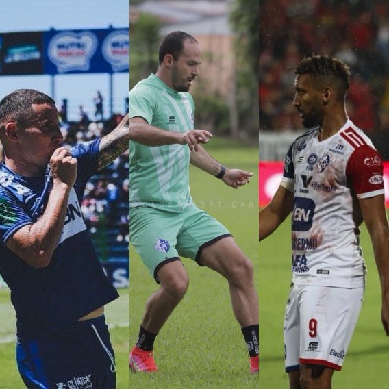 pballetazul's tweet photo. 🚨 Sanciones confirmadas: 

👉🏽 Luis R. Araya: 5 partidos 
👉🏽 Marco Ureña: 1 partido 
👉🏽 Marcel Hernández: 4 partidos https://t.co/3Egy1bOxN5