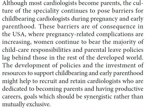 Sharonne Hayes MD (@sharonnehayes) on Twitter photo Pregnancy among cardiologists: challenges- recommendations. Hope for a better future? 🤰🏽♥️🤰🏽👶🏽<a href="/ACCinTouch/">American College of Cardiology</a> #WIC #DoBetter
nature.com/articles/s4156… Pregnancy among cardiologists: challenges- recommendations. Hope for a better future? 🤰🏽♥️🤰🏽👶🏽<a href="/ACCinTouch/">American College of Cardiology</a> #WIC #DoBetter
nature.com/articles/s4156…