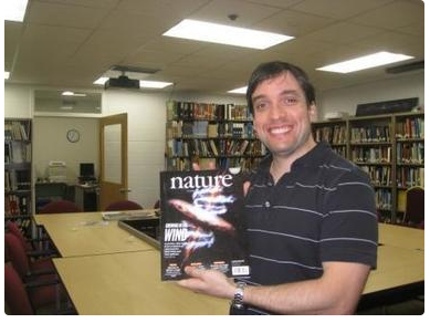 ValentinaGuzman's tweet photo. Un venezolano en la NASA, el cuento para esta hora: Marcio Meléndez se graduó de físico en la Universidad Simón Bolívar (en el 2002), luego se fue para los EEUU y completó un PHd en física en la Universidad Católica de Washington DC.  Su carrera ha sido brillante, siempre... https://t.co/gwTbYTcLpz
