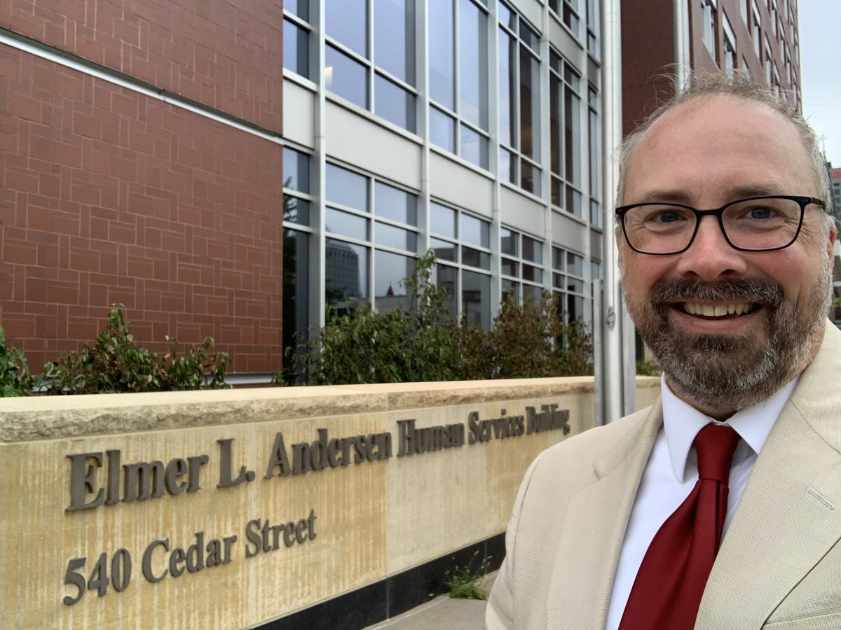 A new chapter begins… Day one as Assistant Commissioner for Behavioral Health, Housing, and Deaf &amp; Hard of Hearing Services for <a href="/MinnesotaDHS/">MN Department of Human Services</a>. Excited for the journey ahead!
