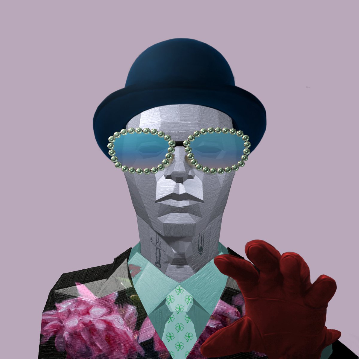 EthereumHustler's tweet photo. When you buy an Ethereum Hustler nft you will get as a gift the suit matching painting nft shown here, https://t.co/uzrzEcinyp #nftcommunity #nftdrop #nfts #nftcollection #nftcollector #opensea #nftart #Metaverse #ETH #Ethereum #SaitamaWolfPack #Bitcoin #cryptocurrency https://t.co/K4vxVRbWmU