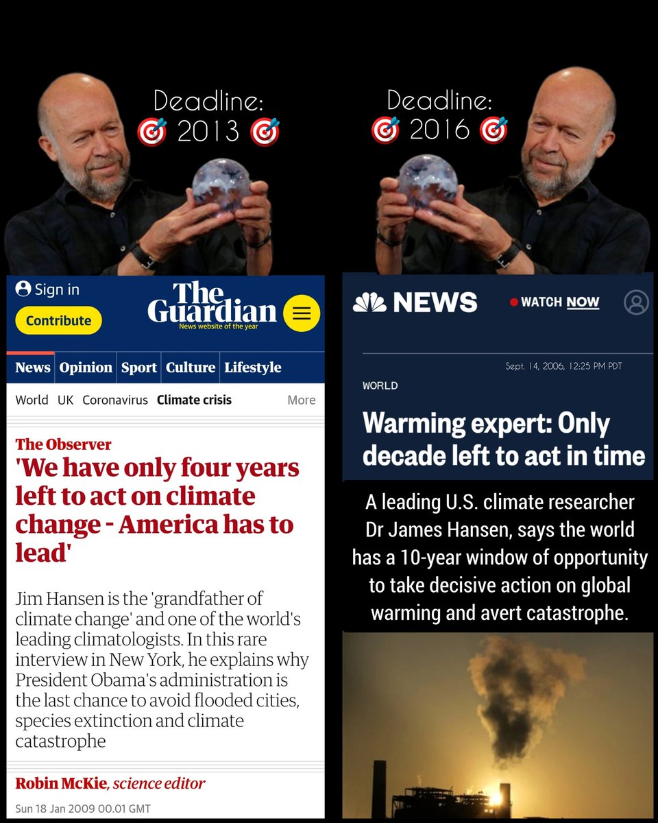 DawnTJ90's tweet photo. Tell me that you're a Doomsday cult without saying that you're a Doomsday cult

#ClimateProfiteer
#ClimateScam 
#ClimateBrawl 
#ClimateEmergency
#ClimateCrisis
#ClimateGrifter
#ClimateAction
cc: @GeraldKutney https://t.co/ZkEF6Ttw0K