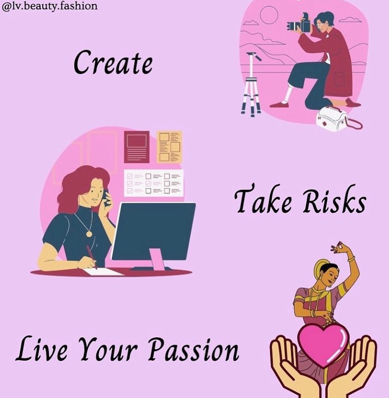 PASSinFocus's tweet photo. Starting a new series: Monday Motivation 🌟 CREATE. TAKE RISKS. LIVE YOUR PASSION. 

This first post is a repost from my brand &amp; sponsor Alvi Beauty &amp; Fashion - “even if you feel as though no one around you supports you, keep creating &amp; doing what you love…!”

#MondayMotivation https://t.co/JVoPmNYcW7