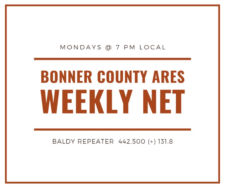 K7BNR's tweet photo. Join us this evening.  All licensed amateurs are welcome to check in. #k7bnr https://t.co/R7pwPoLEs0