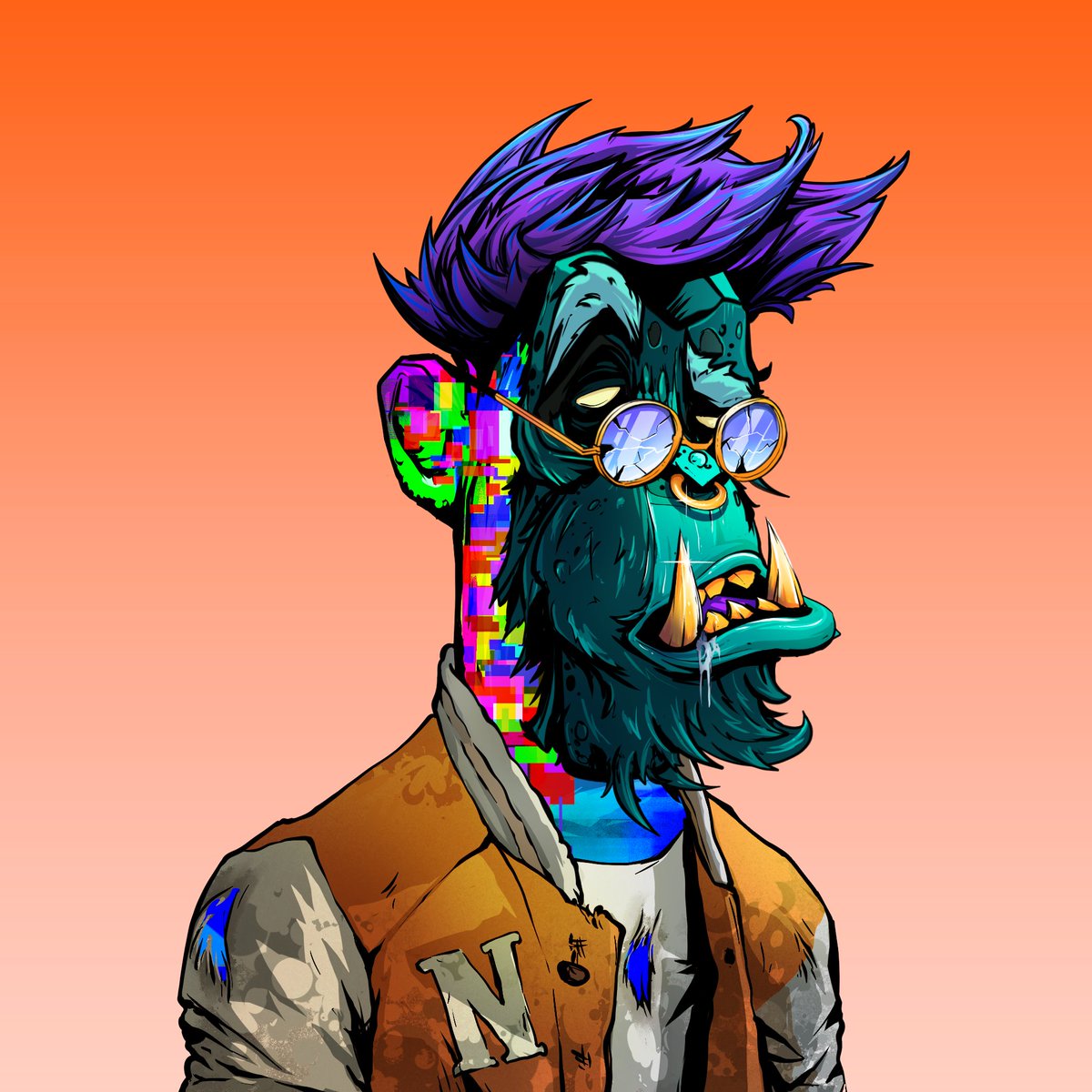 vikemonke's tweet photo. Yoooooooo siiiiick infected Glitch JNGL in my wally!
#LFGlitch #JNGL
@Primatesnft @InfectedMob https://t.co/XAHa9GbwZX