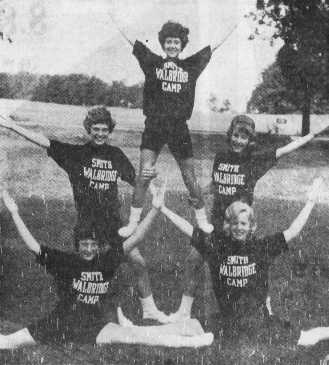 codex99's tweet image. For 6+ years I've been researching the story of a cheerleader who was bludgeoned to death 2 blocks from where I grew up. Today is the 59th anniversary of her death. Here's one of her last photos (Patty is the blonde one).