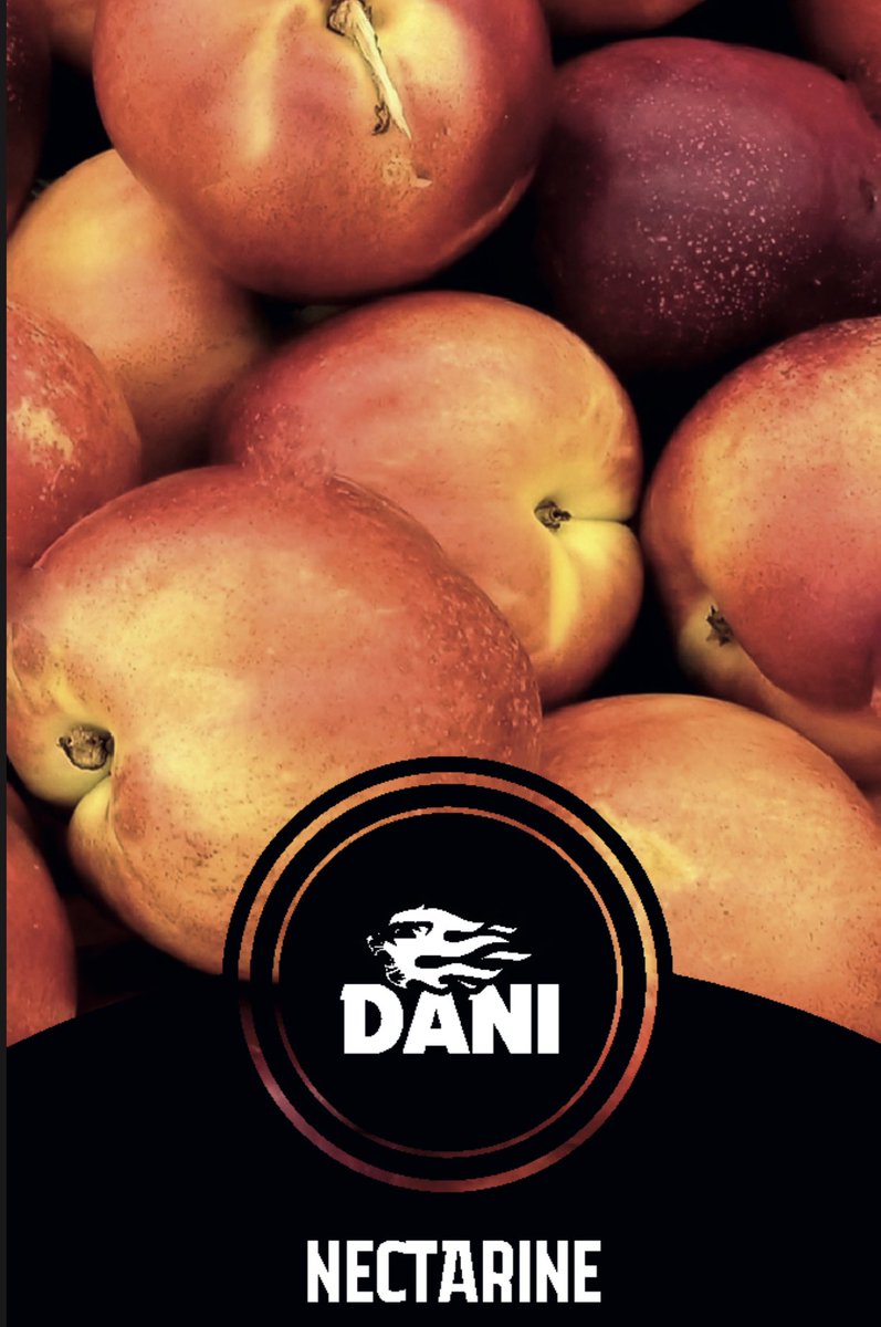 DANI NECTARINE
香りが素晴らしく良い、味は酸味よりも甘さよりでピーチ好きにオススメできるフレーバー。

DANIこちらで買えます！
↓↓↓
shisha-monster.com