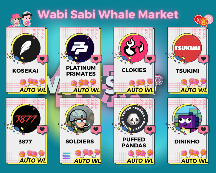 Kinshu_Hub's tweet photo. Whales definitely sleeping good tonight.
Definitely a slow day for the Wabis, but we continue to bring value over and over again. @dilaw006 @m3lk0raka @JTNFT001
GN Wabis β£οΈ https://t.co/4I14g3I5WF