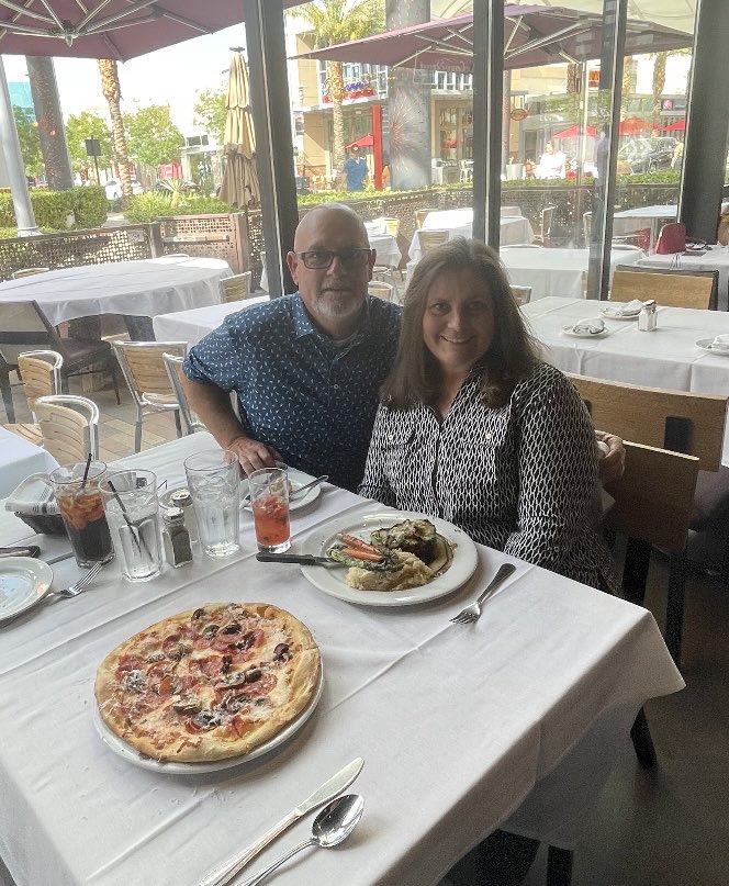 Anniversary, first day of school, and Monday make an interesting combination. An early dinner ⁦<a href="/GrapeStWineBar/">Grape Street</a>⁩ and a stroll ⁦<a href="/DTSummerlin/">Downtown Summerlin</a>⁩⁩ and it all adds up.
I love you! ⁦<a href="/Koniwhit/">Koni Whitaker</a>⁩ ❤️ 36 years strong! ⁦<a href="/PapaWhit12/">Brian Whitaker</a>⁩